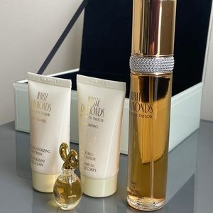Elizabeth Taylor White Diamonds Gift Set